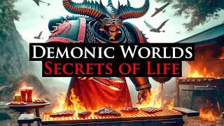 Life on Daemonic Worlds l Warhammer 40k Lore