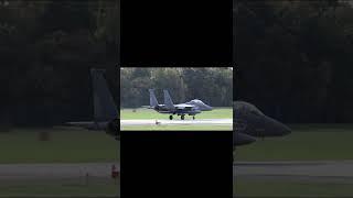 RAF Lakenheath F15 Full Blooded Afterburner Take off