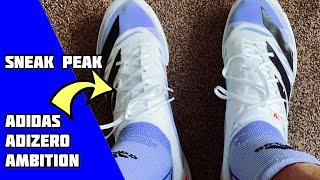 Unboxing of the adidas adizero ambition racing spikes