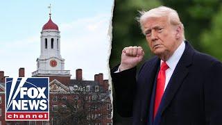 ‘VERY ANTISEMITIC’: Trump threatens to give $3 billion in Harvard grant money to trade schools