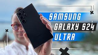 ТОП ЧЕРЕЗ ПОЛ ГОДА СМАРТФОН SAMSUNG GALAXY S24 ULTRA 5G ПОСЛЕ ВСЕХ ОБНОВЛЕНИЙ ! СТОИТ СВОИХ ДЕНЕГ ?