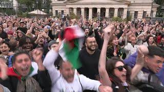 French elections: reactions from LFI supporters at the announcement of the results | AFP