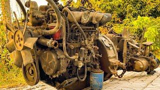 Extremely Refined Skill Of The Mechanic // Completely Restore Severely Damaged Diesel Engines