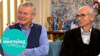 Martin Clunes Meets the Real Doc Martin Responsible for the Show's Clever Storylines| This Morning