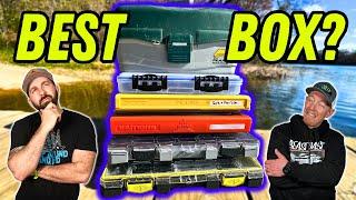 We TESTED The BEST Tackle Boxes! Tackle Box Buyers Guide