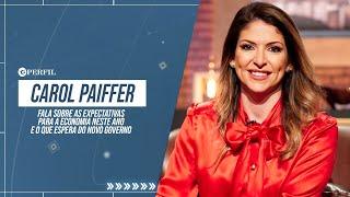 CAROL PAIFFER NOS ESTÚDIOS DO GRUPO PERFIL BRASIL #01