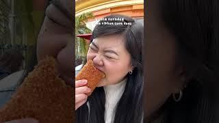 Everything I Ate at Downtown Disney! 