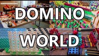 DOMINO WORLD 2018: Official Event Trailer (25,000 Dominoes)