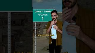 updating the population sign of a ghost town #loop