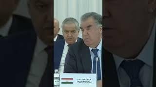 Э.Рахмон - В.Путину: Мы хотим, чтобы нас уважали