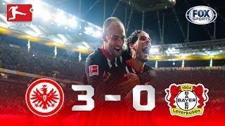 Eintracht Frankfurt - Bayer 04 Leverkusen [3-0] | GOLES | Jornada 8 | Bundesliga