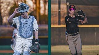 North Carolina High School Baseball Is BACK Reagan Raiders VS North Davidson