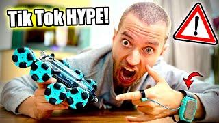 Ist der TIK TOK HYPE von diesem 8x8 Stunt Panzer gerechtfertigt?! (Lässt sich per Armband steuern)