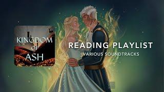 Throne of Glass Ambience (Part 6) - Kingdom of Ash Instrumental Reading Playlist