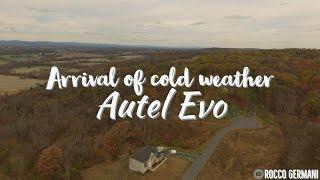 The arrival of cold weather! | Autel Evo | Vlog #25