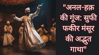 फकीर मंसूर अनल-हक़ की गाथा || The Echo of An-Al-Haq: The Extraordinary Tale of Sufi Mystic Mansoor