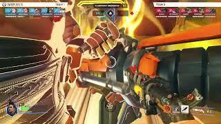 Hacker caught by GHOSTMOTH — Overwatch 2 Replay CGB844