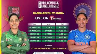Itinerary | India Women’s Tour of Bangladesh 2024