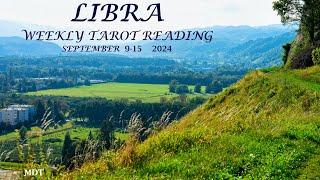 Libra Weekly Tarot Reading ~ Sept. 9-15, 2024 ~ A WEEK OF TRANSITION... ENTERING INTO A NEW JOURNEY!