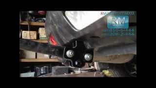 Nissan X-Trail T31 Икс Трейл установка фаркопа