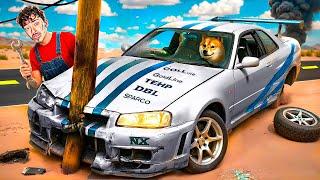РАЗБИЛИ САМУЮ ДОРОГУЮ МАШИНУ В DRIVE BEYOND HORIZONS