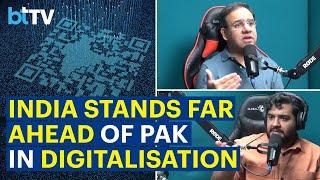 Pakistan’s Umar Saif Praises India In Terms Of Digitalisation