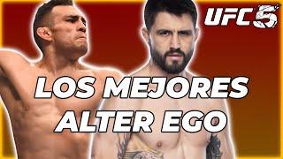 LOS MEJORES ALTER EGO ufc 5 en español