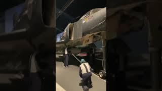 Royal Navy F4 Phantom at the Fleet Air Arm Museum
