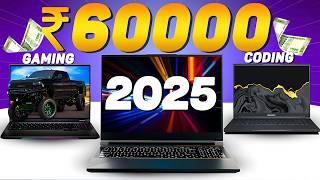 Top 5 Best Laptops Under 60000 in 2025  Laptops for Gaming, Students, Coding