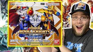 INSANE SET! BT13 Versus Royal Knights Booster Box Opening | Digimon Card Game