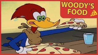 LIVE 24/7  Woody and pizza are best friends! | Join Woody LIVE! | Woody Woodpecker