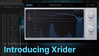  Meet Xrider