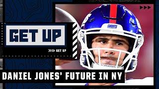 Is Daniel Jones the problem with the New York Giants? | Get Up