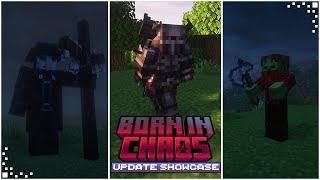 Born In Chaos (Mod Update Showcase) | Makeover Update | Forge 1.19/1.20