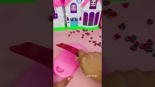 Satisfying with Unboxing & Review Miniature Kitchen Set Toys Cooking Video | ASMR Videos no music