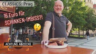  Mit einer Menge Prager SCHINKEN über den Tisch gezogen! | Achtung Abzocke CLASSICS