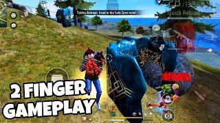 POCO F5 2 FINGER GAMEPLAY FREE FIRE MAX