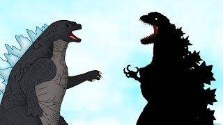 30 Minutes of Godzilla | Toni Eldora Cartoon Compilation