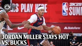 Jordan Miller Keeping It Hot 23 PTS vs. Bucks Highlights | LA Clippers