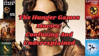 The Hunger Games Movies: Confusing And Underexplained with @literatureandlingerie