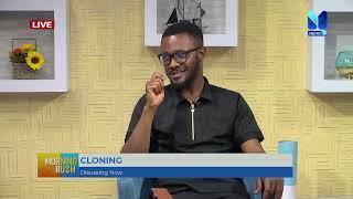 Discussing CLONING with D.K. CYBER | #MorningRush