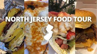 North Jersey Food Tour  Hot Bagels Abroad • Jimmy Buffs • Village Trattoria • Diesel & Duke!