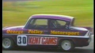 BRSCC Historic Racing Saloons 1989 | Classes A, B & C