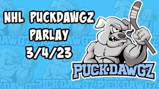 NHL Parlay For 3/4/23 NHL Free Pick Free NHL Betting Tips