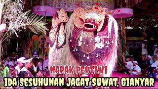 Ida Sesuhunan Jagat Suwat, Gianyar Napak PERTIWI, ring Pura Desa, Desa Adat Suwat