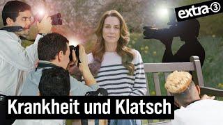 Der Fall Prinzessin Kate: Medienkritik und PR-Desaster | extra 3 | NDR