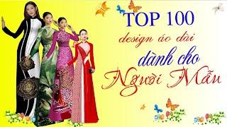 TOP 100 kiểu áo dài đẹp Model dành cho chị em dáng cao NGƯỜI MẪUVải Áo Dài S