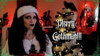 Holiday Decorate With Me | Gothmas Dark Decor