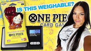 Can You Weigh OP07 Blister Packs? | One Piece Card Game | 500 Years In The Future