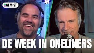 Rob Scheepers over kerst in oktober?!  | De Week in Oneliners